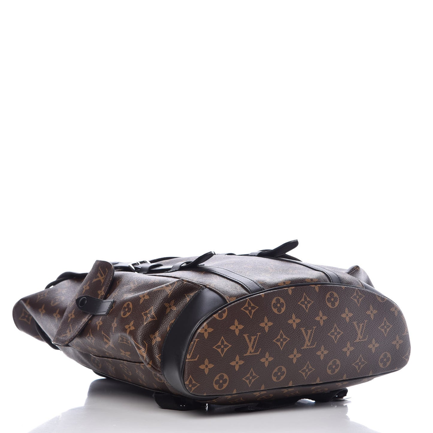 Monogram Macassar Christopher PM Backpack