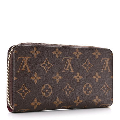 Louis Vuitton LOUIS VUITTON Monogram Zippy Wallet Fuchsia 3 of 9