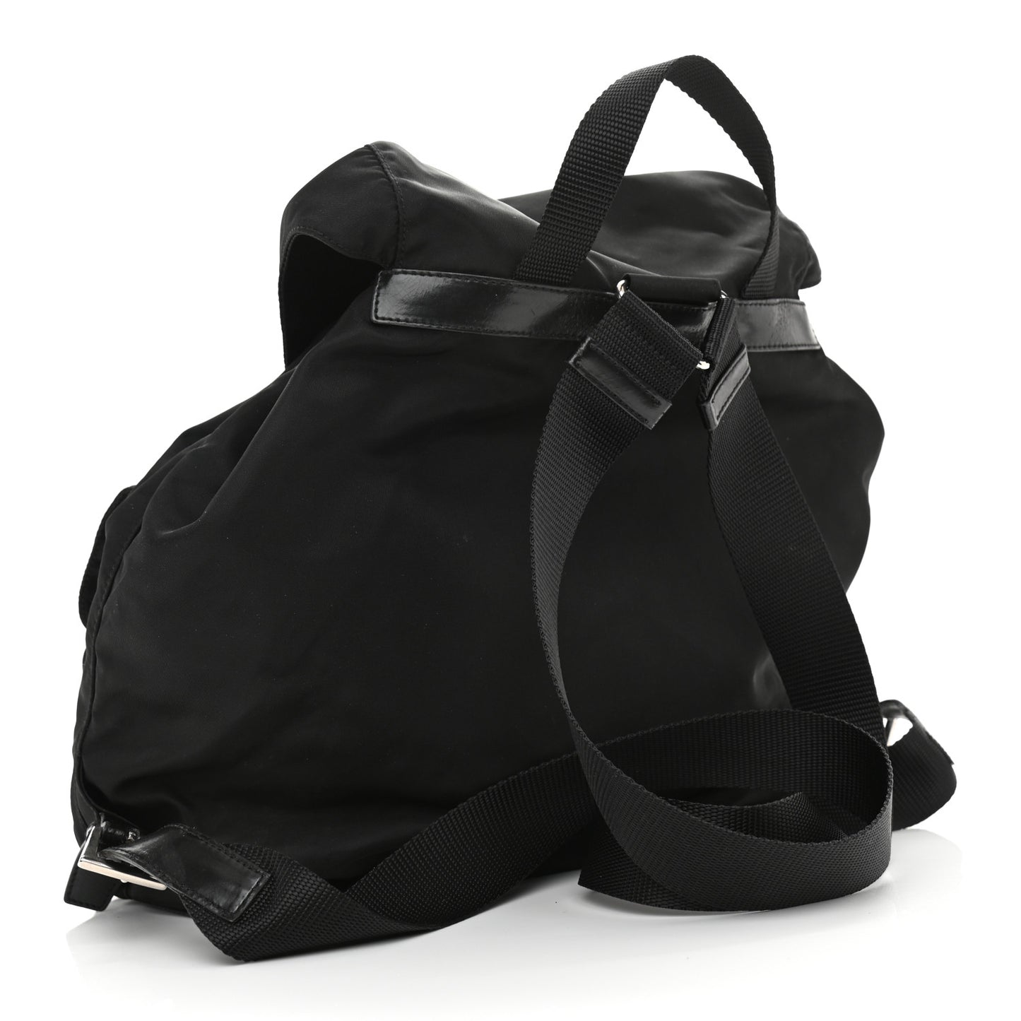 Nylon Vela Backpack Black