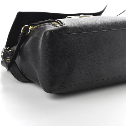 Chloe Calfskin Medium Faye Day Shoulder Bag Black 9 of 11