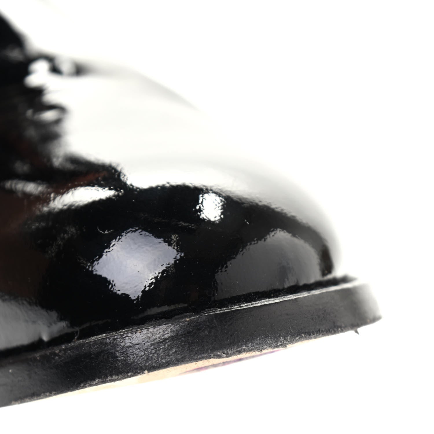 Chanel Patent Ascot High CC Boots 37 Black 9 of 11