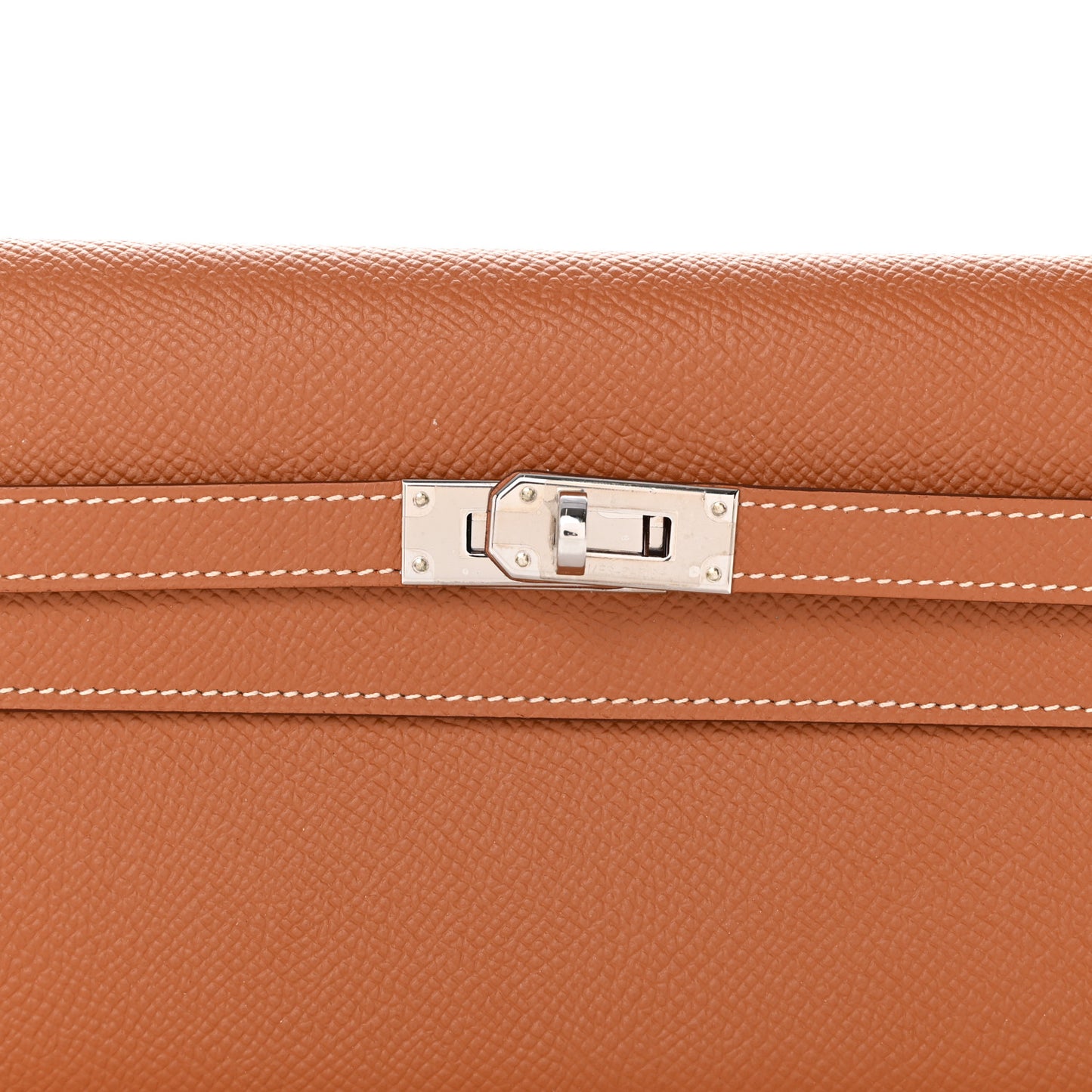Epsom Kelly Longue Wallet Gold