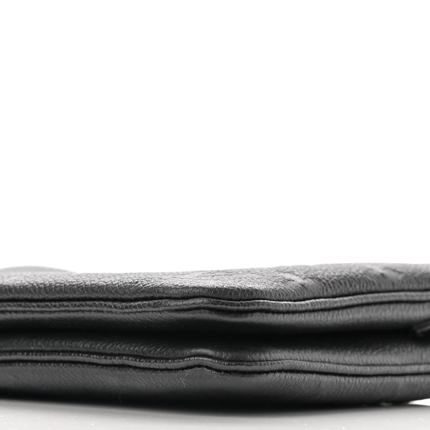 Louis Vuitton Empreinte Double Zip Pochette Black 9 of 10