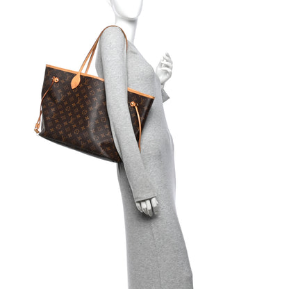 Louis Vuitton Monogram Neo Neverfull MM Cherry 2 of 13