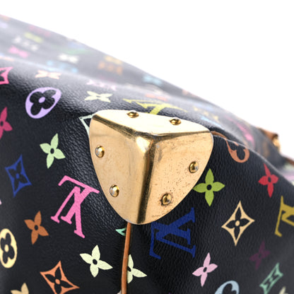 Louis Vuitton Monogram Multicolor Speedy 30 Black 10 of 20