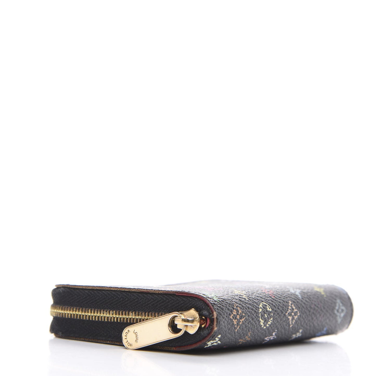 Monogram Multicolor Zippy Coin Purse Black Grenade