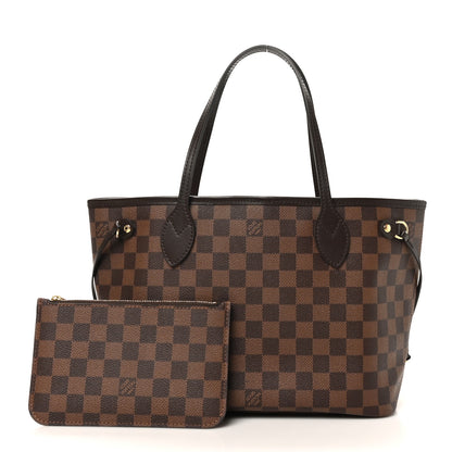 Louis Vuitton Damier Ebene Neo Neverfull PM 3 of 10