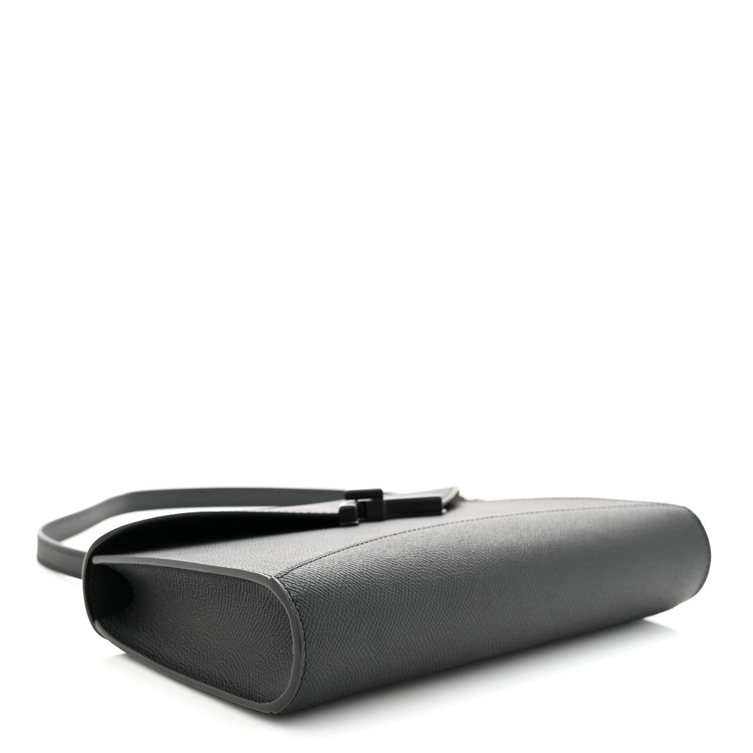 Moynat Carat Calfskin Gabrielle Clutch Ultra Black 4 of 9