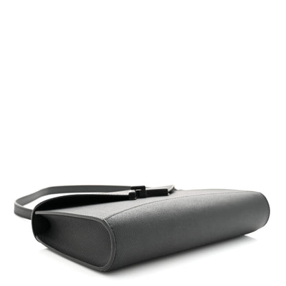 Moynat Carat Calfskin Gabrielle Clutch Ultra Black 4 of 9