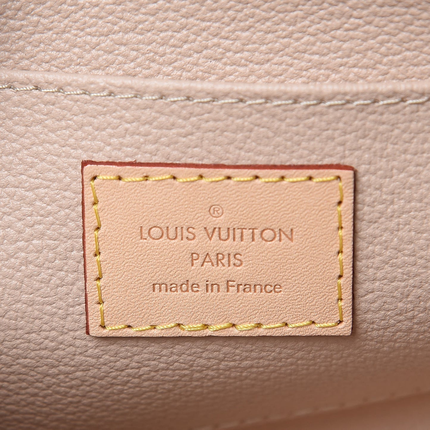 Monogram Cosmetic Pouch