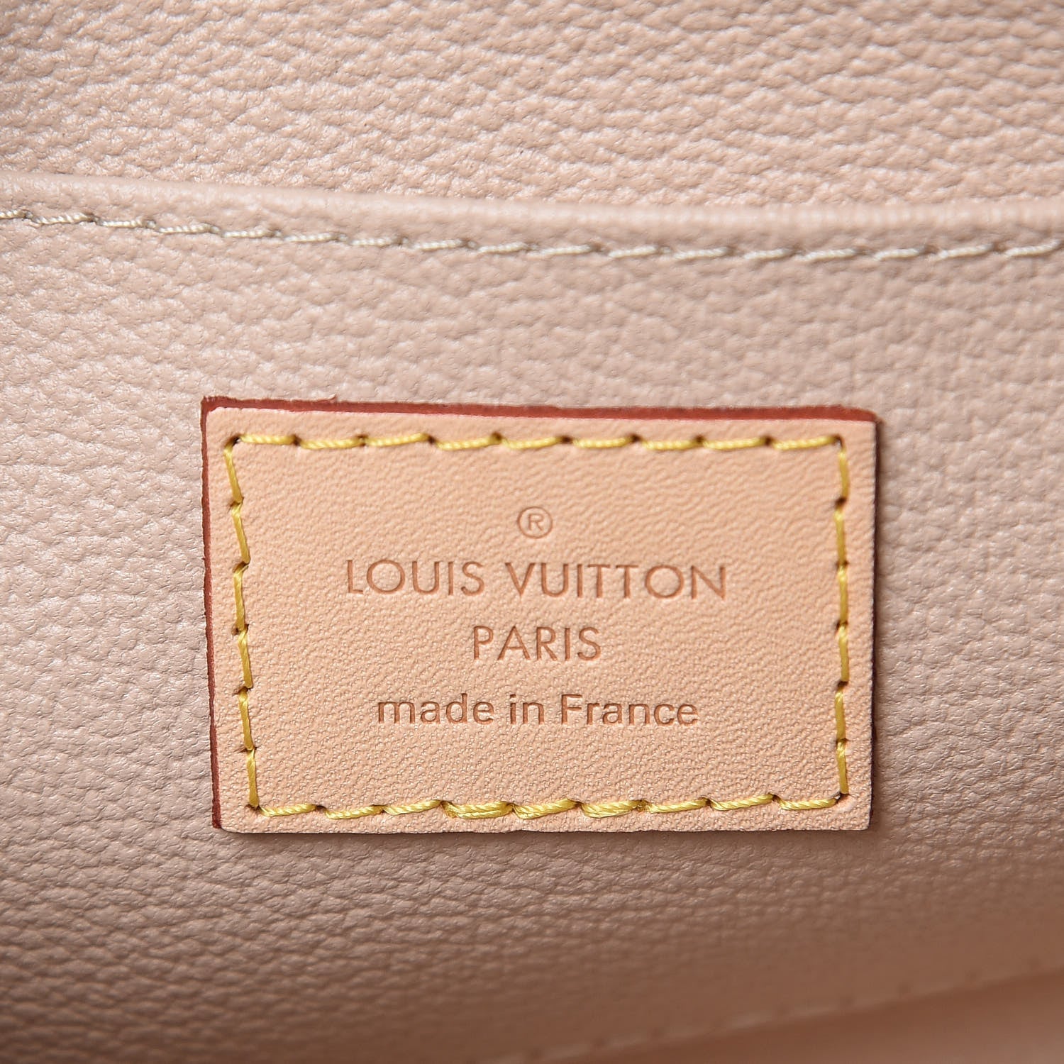 Louis Vuitton Monogram Cosmetic Pouch 6 of 8