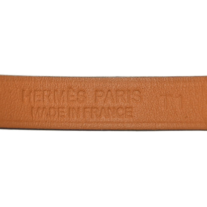 Hermes Swift Rivale Micro Bracelet T1 Gold 4 of 5