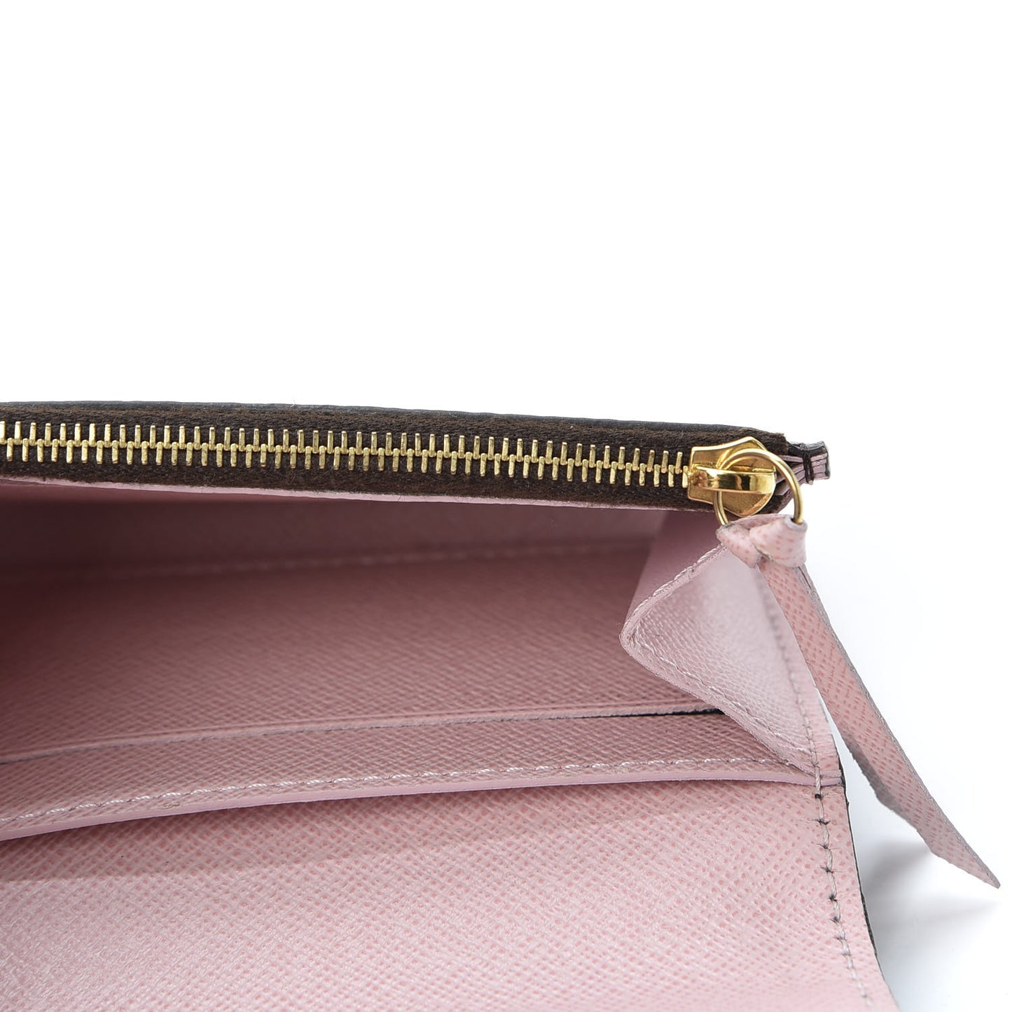 Monogram Rosalie Coin Purse Rose Ballerine
