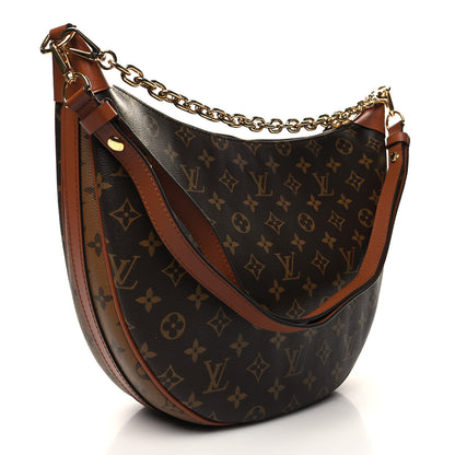 Louis Vuitton Reverse Monogram Loop Hobo 3 of 9