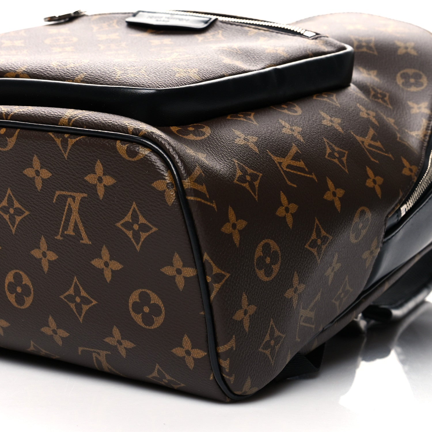 Louis Vuitton Monogram Macassar Josh NM Backpack 9 of 9