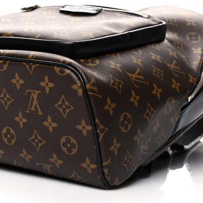 Louis Vuitton Monogram Macassar Josh NM Backpack 9 of 9