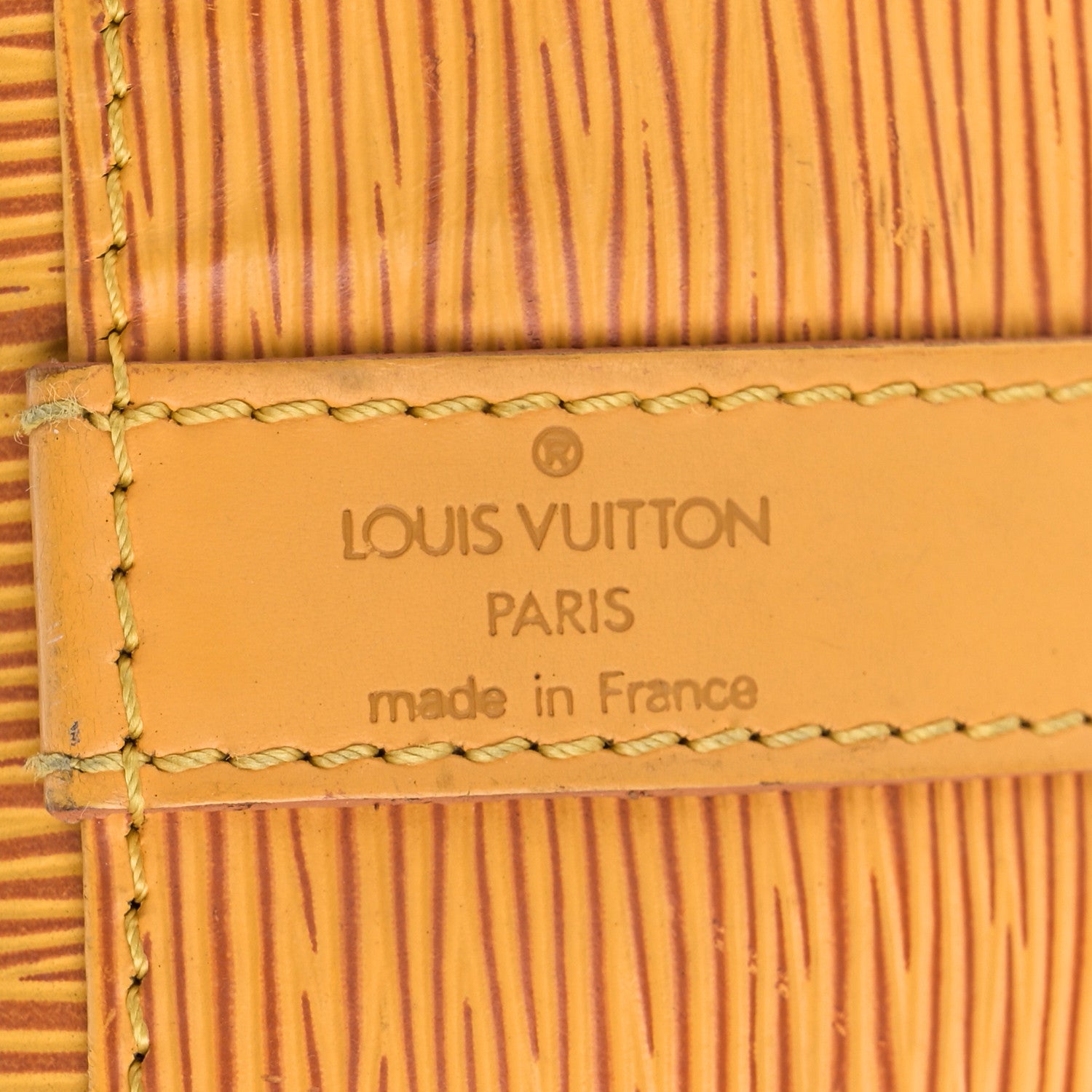 Louis Vuitton Epi Petit Noe Tassil 6 of 12