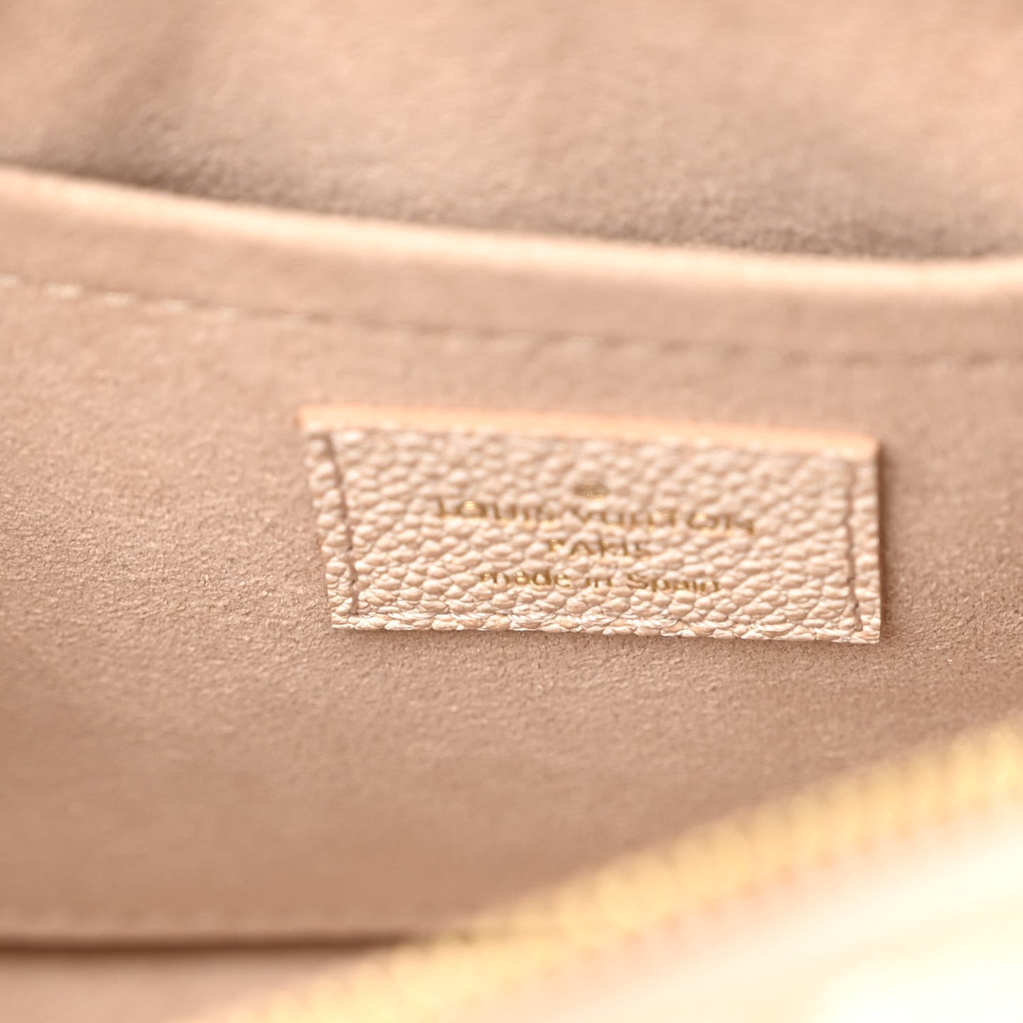 Empreinte Monogram Summer Stardust Speedy Bandouliere 20 Beige Clair