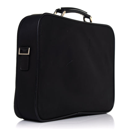 Prada Tessuto Nylon Briefcase Black 2 of 12