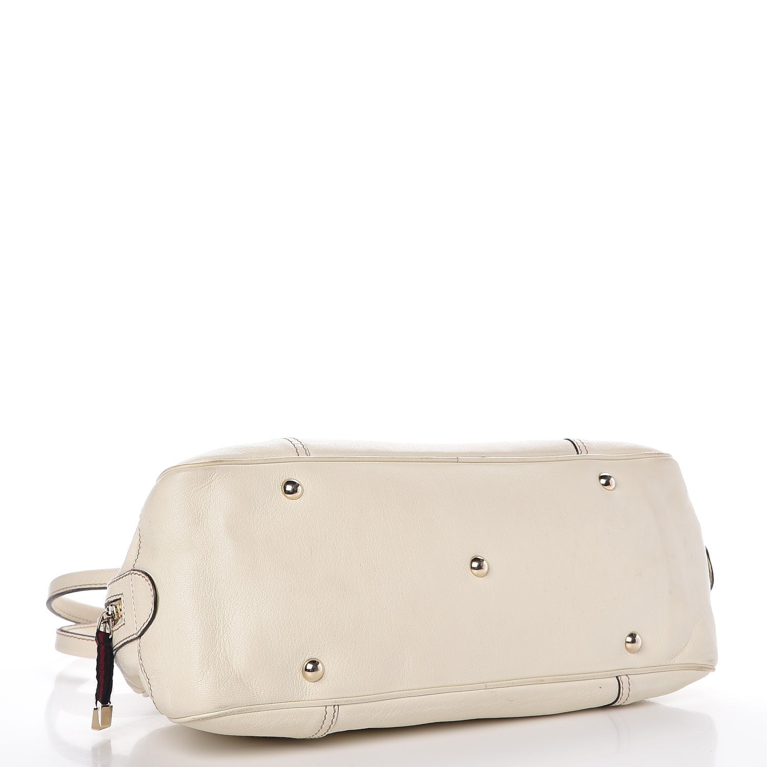 Gucci Calfskin Small Princy Satchel Off White 4 of 15