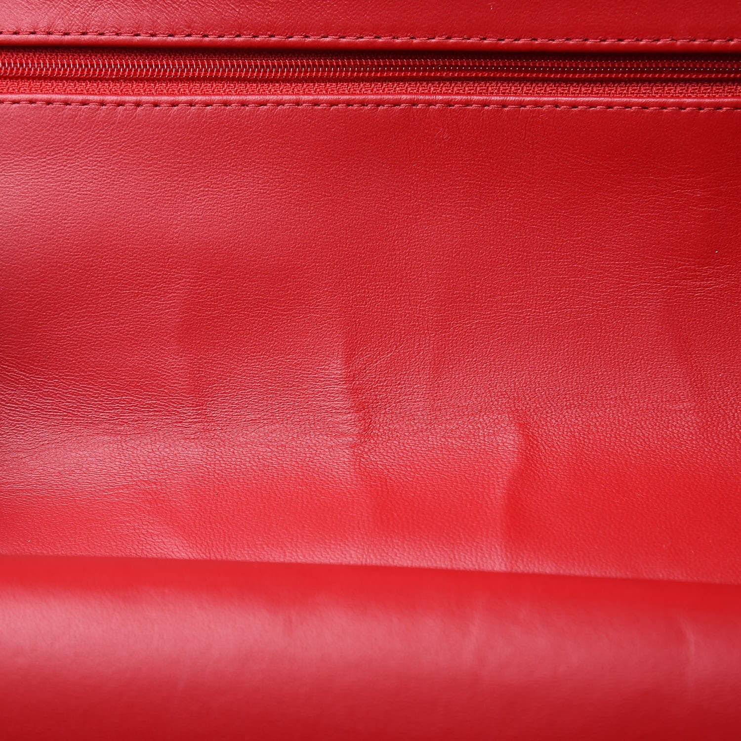 Chanel Patent Quilted Maxi Double Flap Red 15 of 18