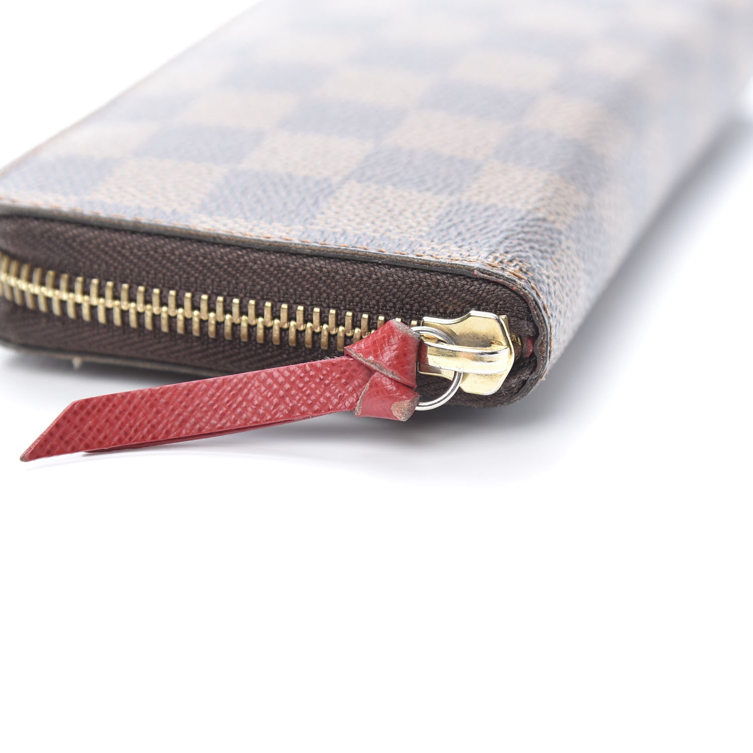 Louis Vuitton Damier Ebene Clemence Wallet 14 of 16