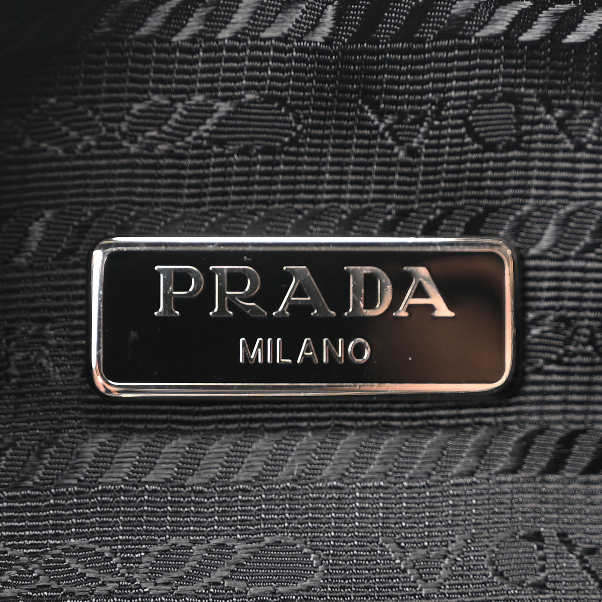 Prada Re-Nylon Saffiano Re-Edition 2005 Shoulder Bag Black 6 of 10