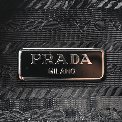 Prada Re-Nylon Saffiano Re-Edition 2005 Shoulder Bag Black 6 of 10