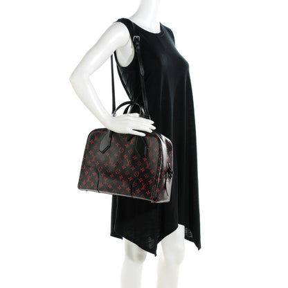 Louis Vuitton Monogram Infrarouge Dora Soft MM 2 of 7