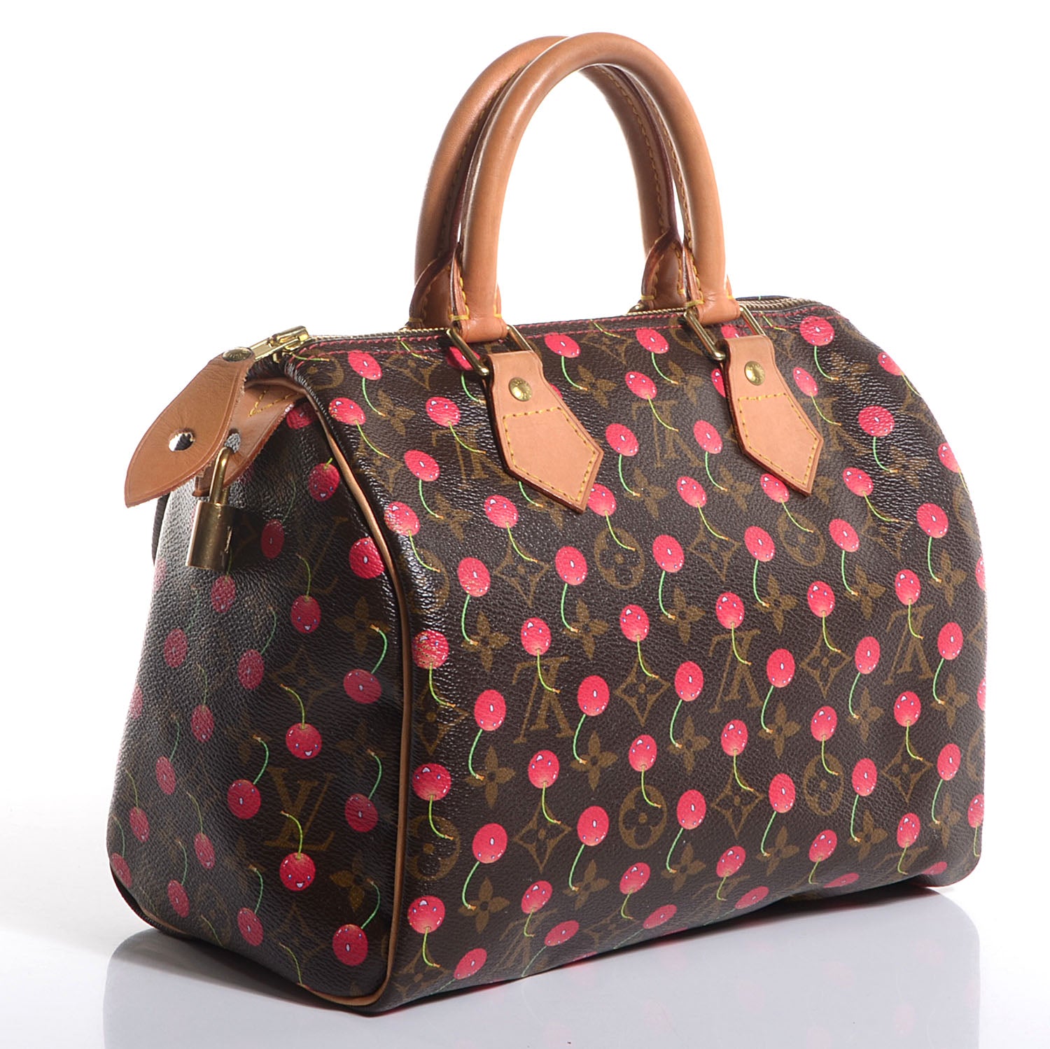 Louis Vuitton Monogram Cerises Speedy 25 3 of 7