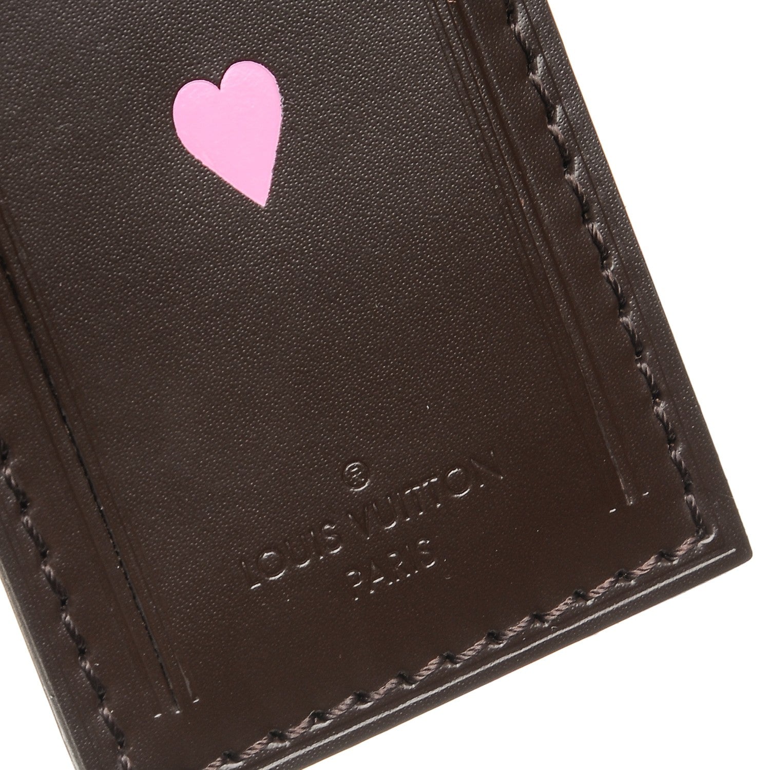Louis Vuitton Calfskin Luggage Tag Ebene 3 of 3