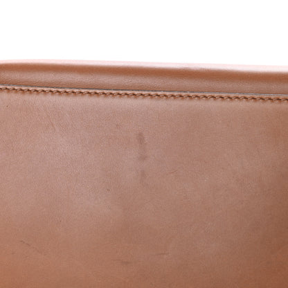 Celine Smooth Calfskin Suede Medium Trapeze Tan 14 of 18