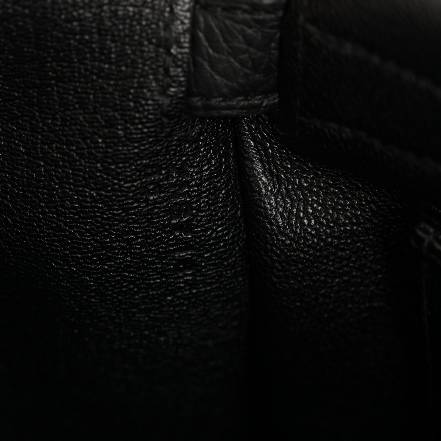 Hermes Taurillon Clemence Jypsiere 28 Black 7 of 13