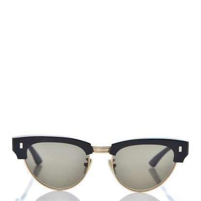 Celine Acetate Cat Eye Sunglasses CL40059U Black Gold 3 of 8