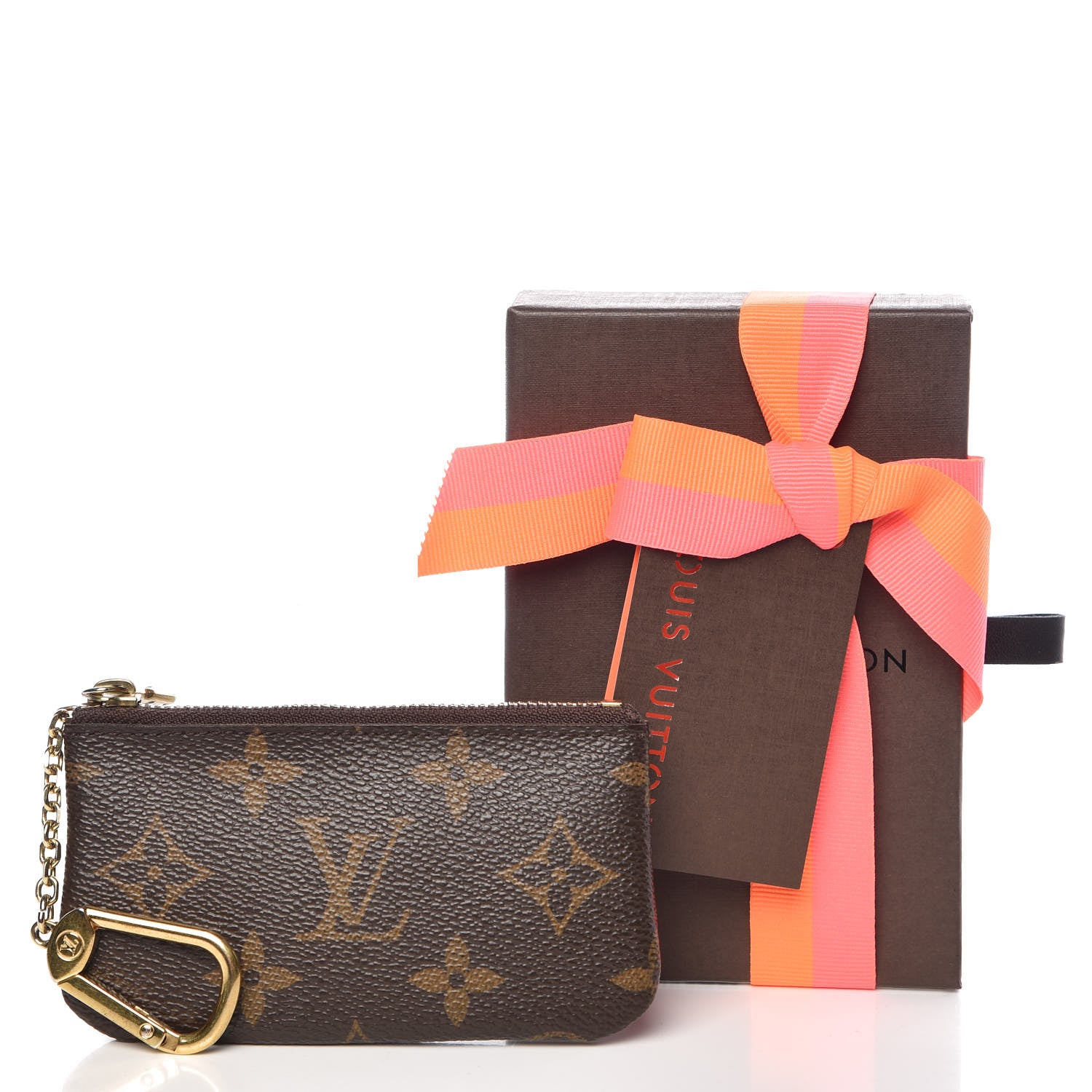 Louis Vuitton Monogram Key Pouch 7 of 7