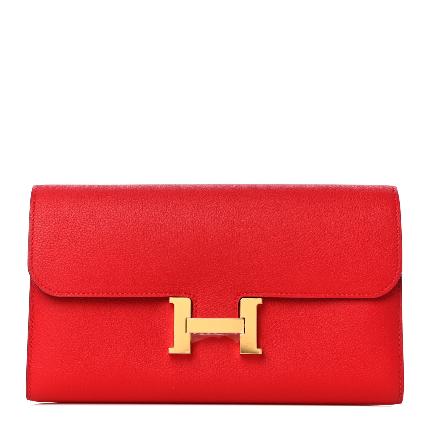 Evercolor Constance Long Wallet Rouge De Coeur