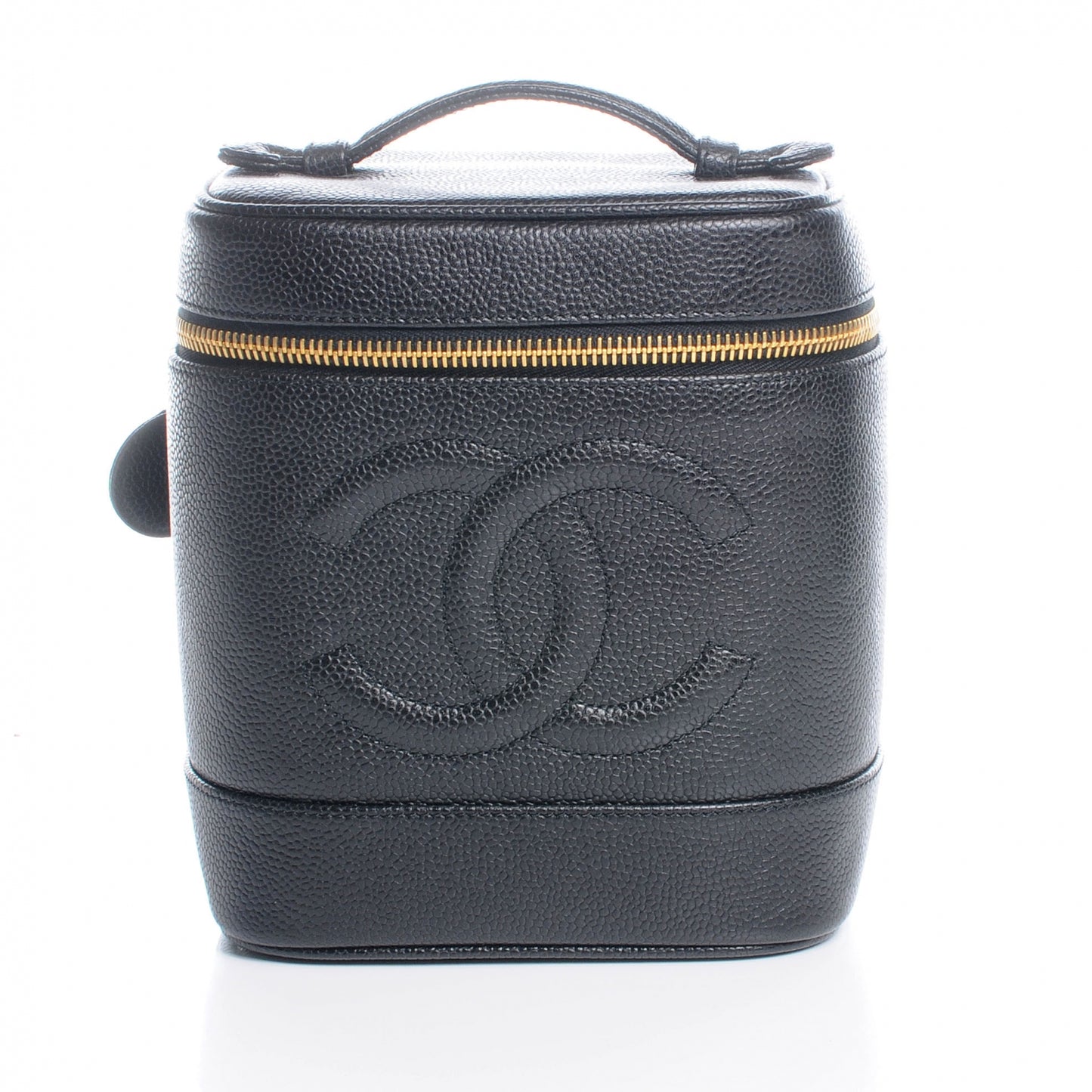 Caviar Cosmetic Vanity Bag Black