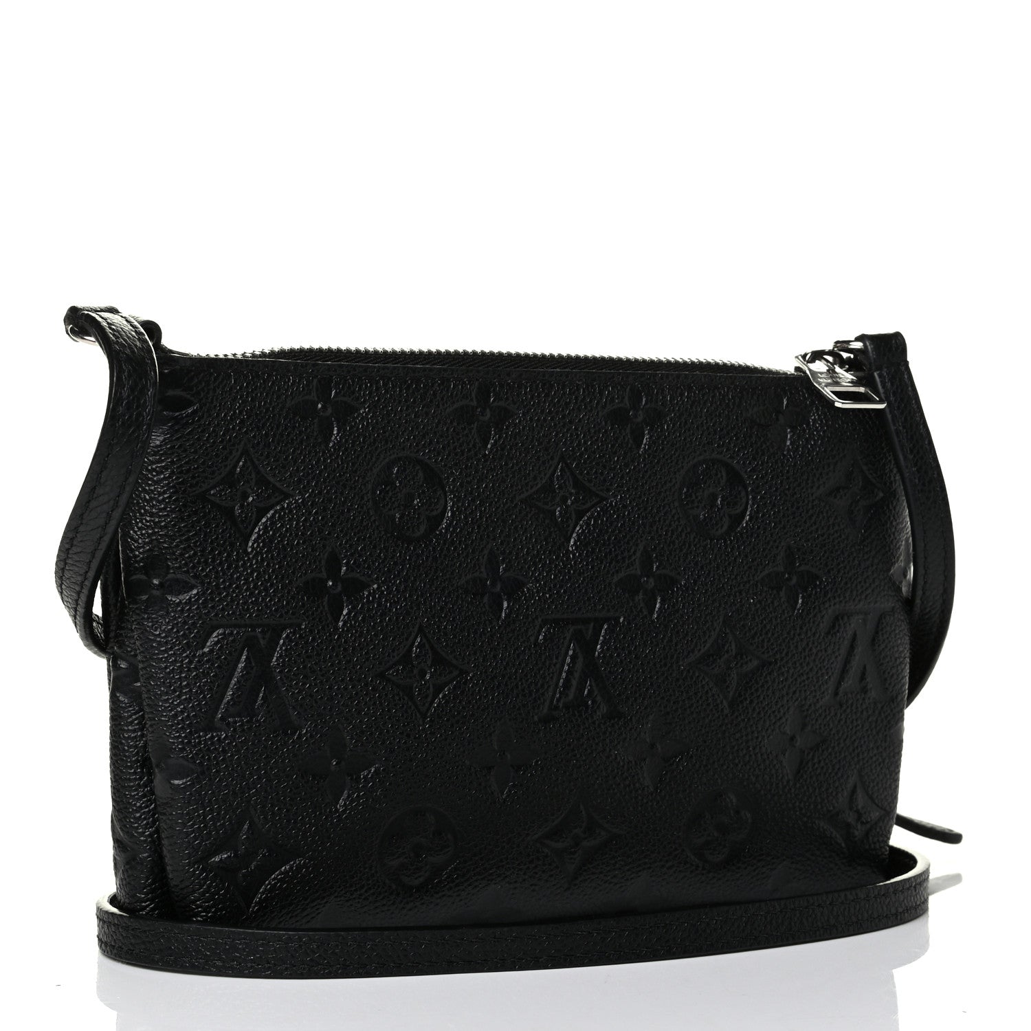Louis Vuitton Empreinte Pallas Crossbody Black 2 of 6