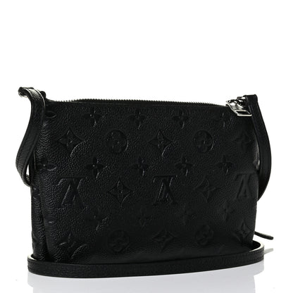 Louis Vuitton Empreinte Pallas Crossbody Black 2 of 6