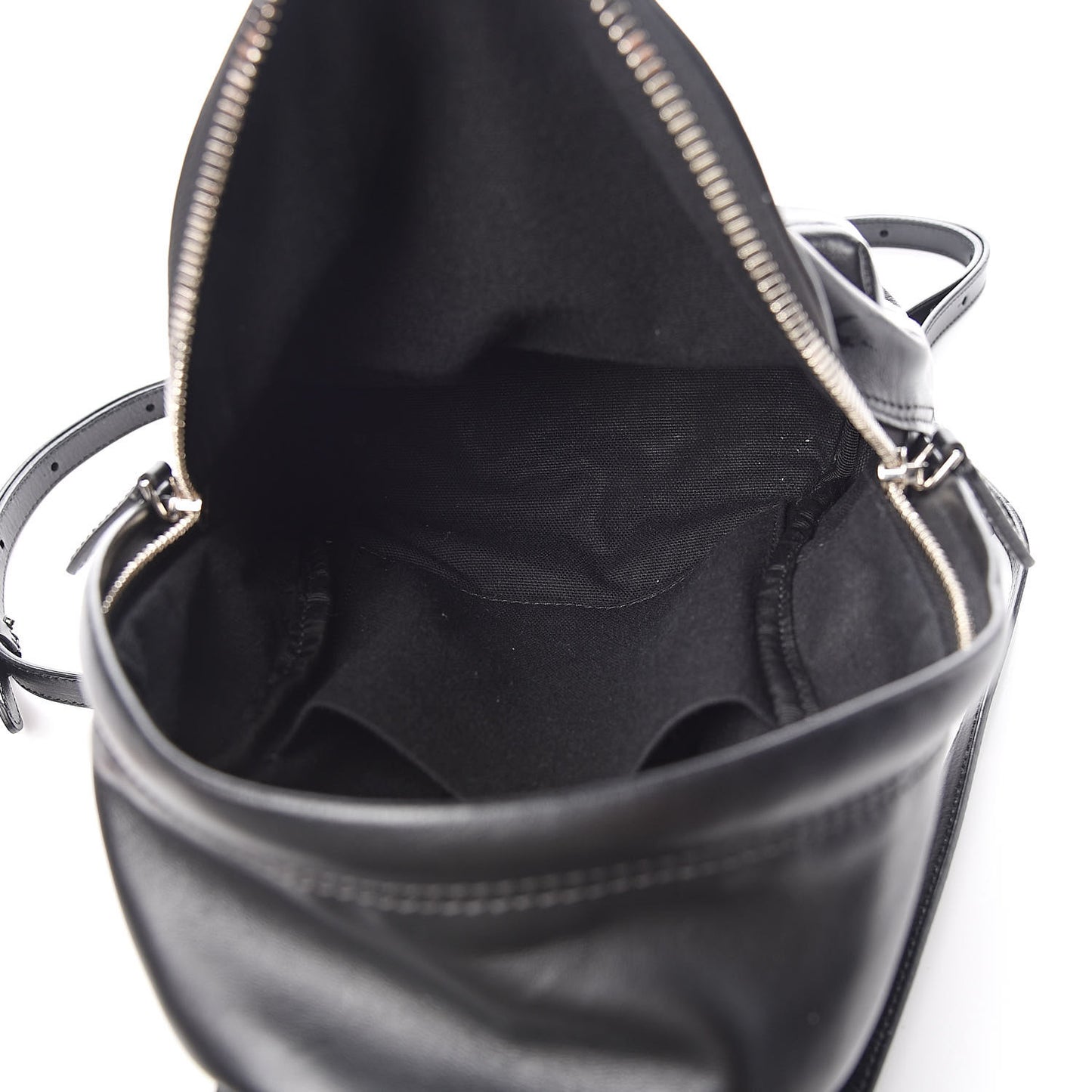 Smooth Calfskin Nano Backpack Black