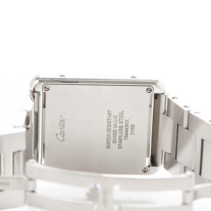 Cartier Stainless Steel 27mm Tank Solo Quartz Watch 6 of 8