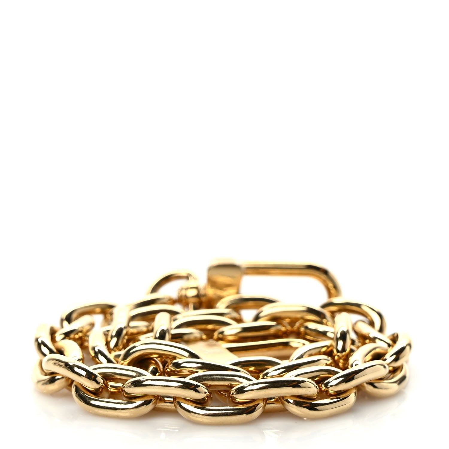 Louis Vuitton Short Chain Strap Gold 2 of 3