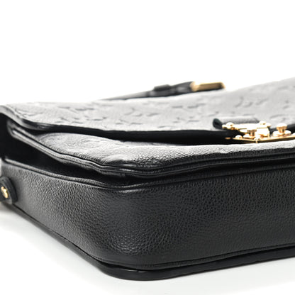 Louis Vuitton Empreinte Pochette Metis Black 6 of 9