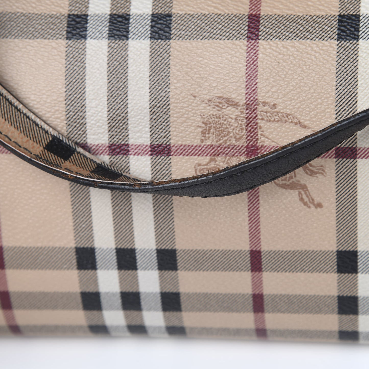 Haymarket Check Small Canterbury Tote Chocolate