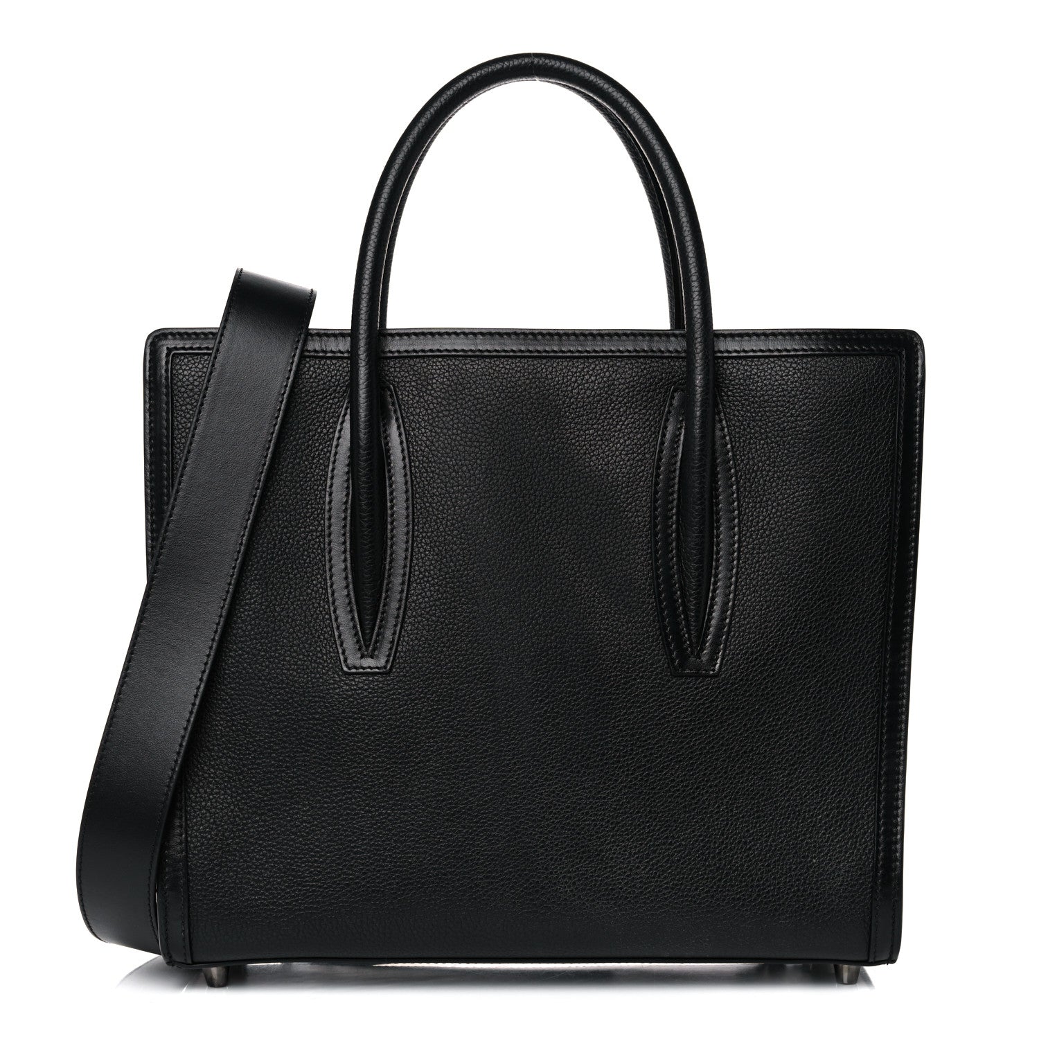 Christian Louboutin Calfskin Medium Paloma Black 1 of 19