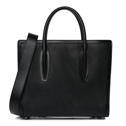 Christian Louboutin Calfskin Medium Paloma Black 1 of 19