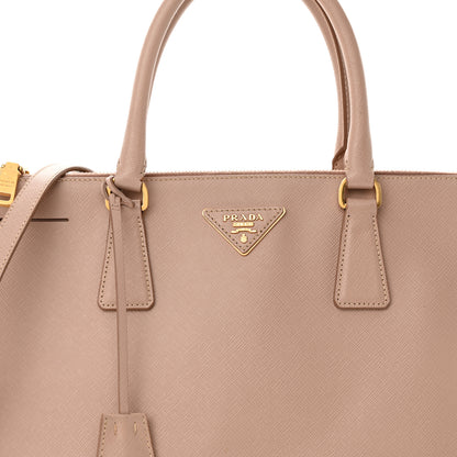 Prada Saffiano Medium Galleria Double Zip Tote Cammeo 7 of 13