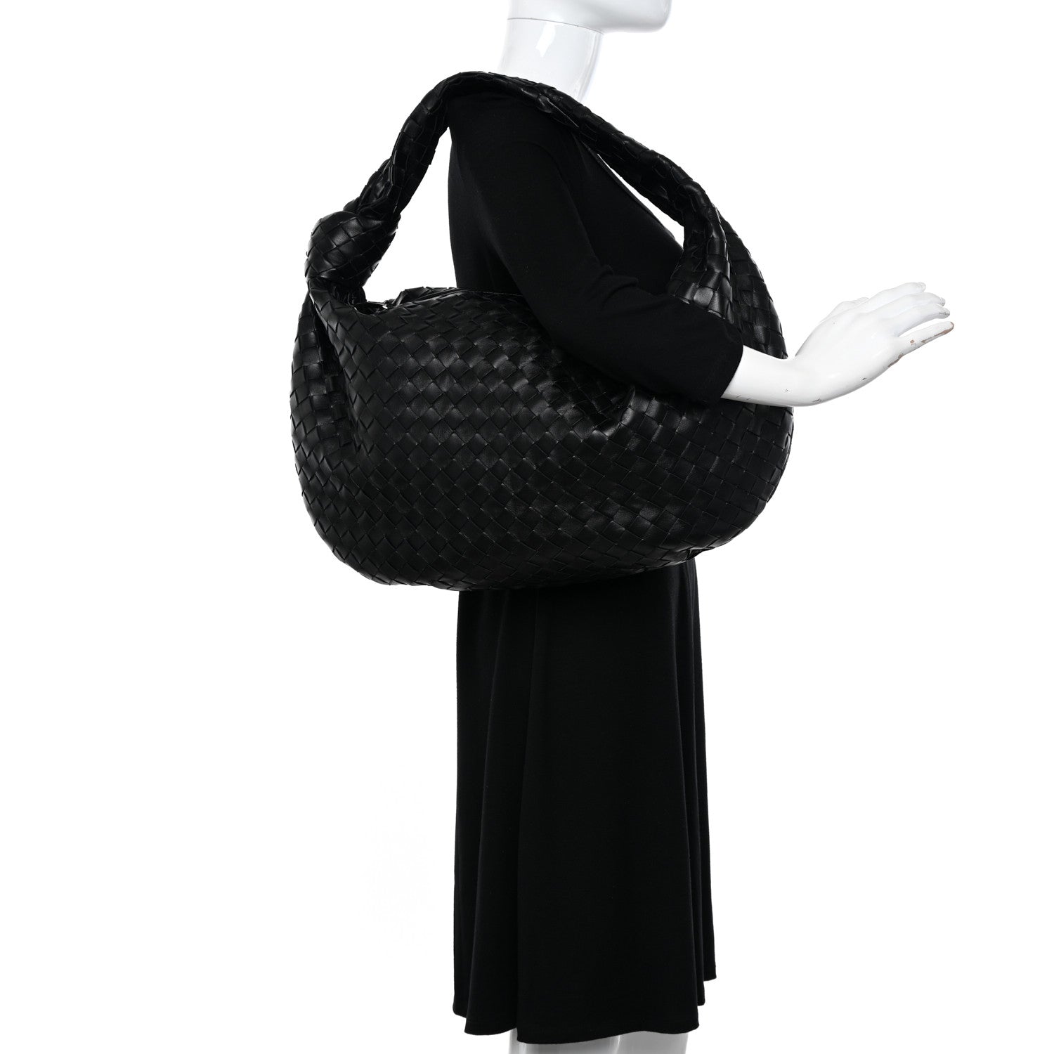 Bottega Veneta Nappa Intrecciato Medium Jodie Black 2 of 10