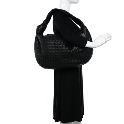 Bottega Veneta Nappa Intrecciato Medium Jodie Black 2 of 10