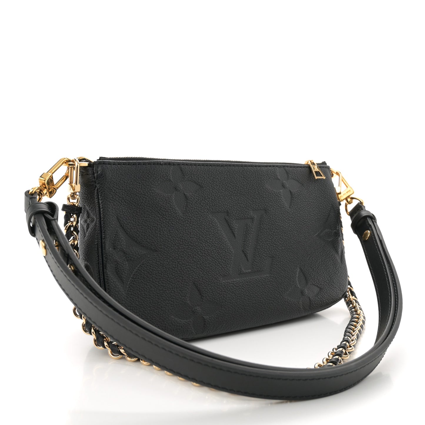 Empreinte Monogram Giant Multi Pochette Accessories Black